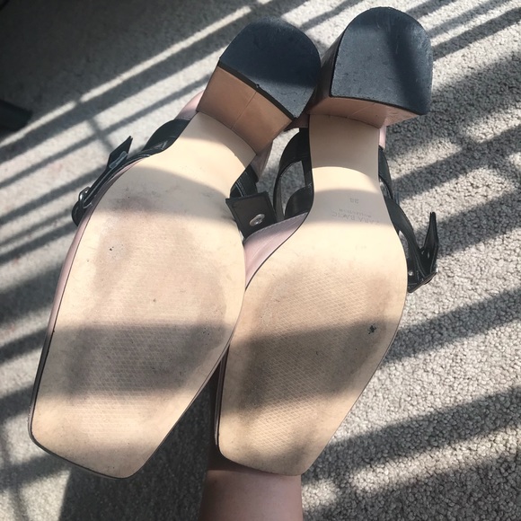 Zara pink court heels - Picture 5 of 6